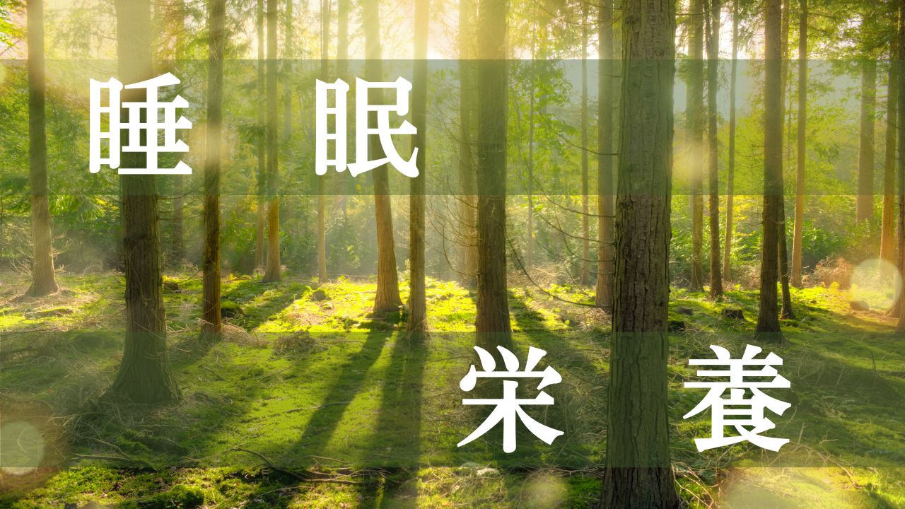 睡眠・栄養